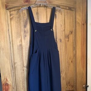 Navy Blue Overalls